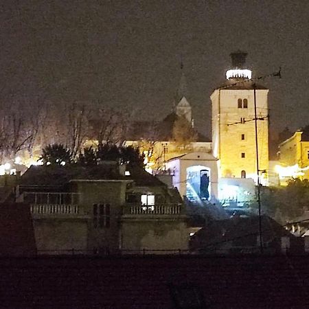 Artissimo Roofterace Appartement Zagreb Buitenkant foto