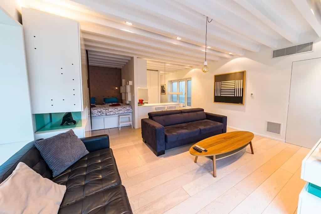 Artissimo Roofterace Appartement Zagreb Buitenkant foto