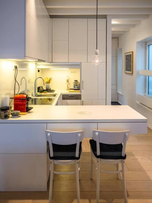 Artissimo Roofterace Appartement Zagreb Buitenkant foto