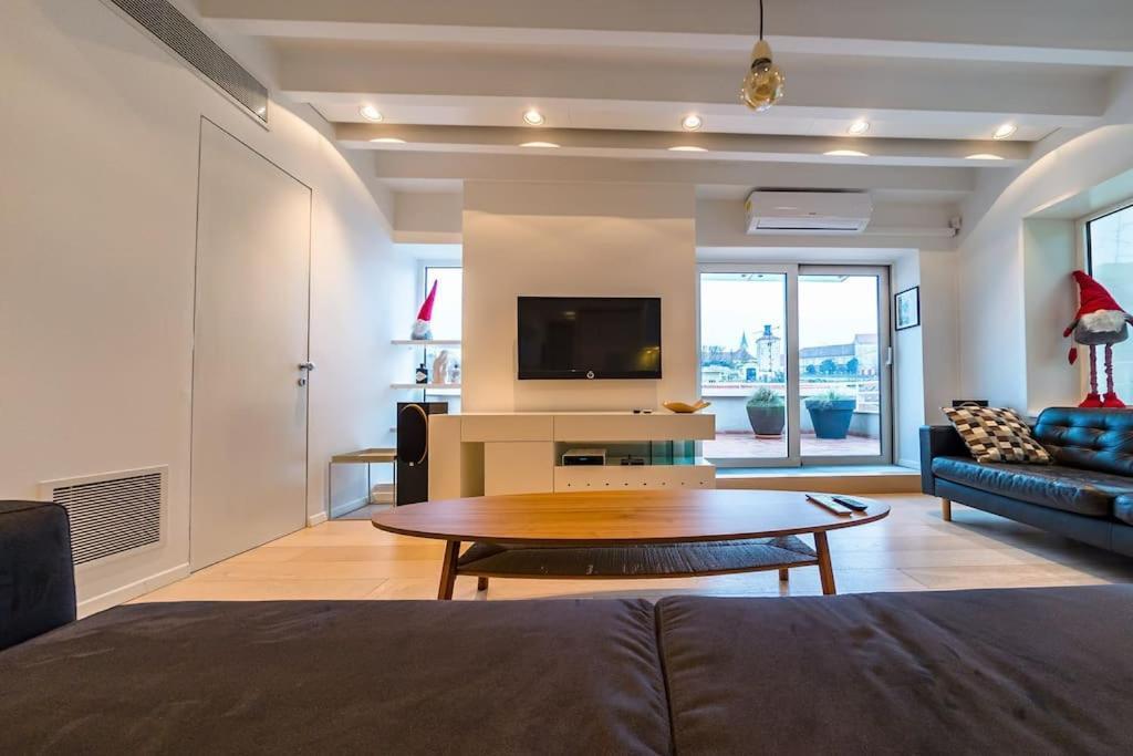 Artissimo Roofterace Appartement Zagreb Buitenkant foto
