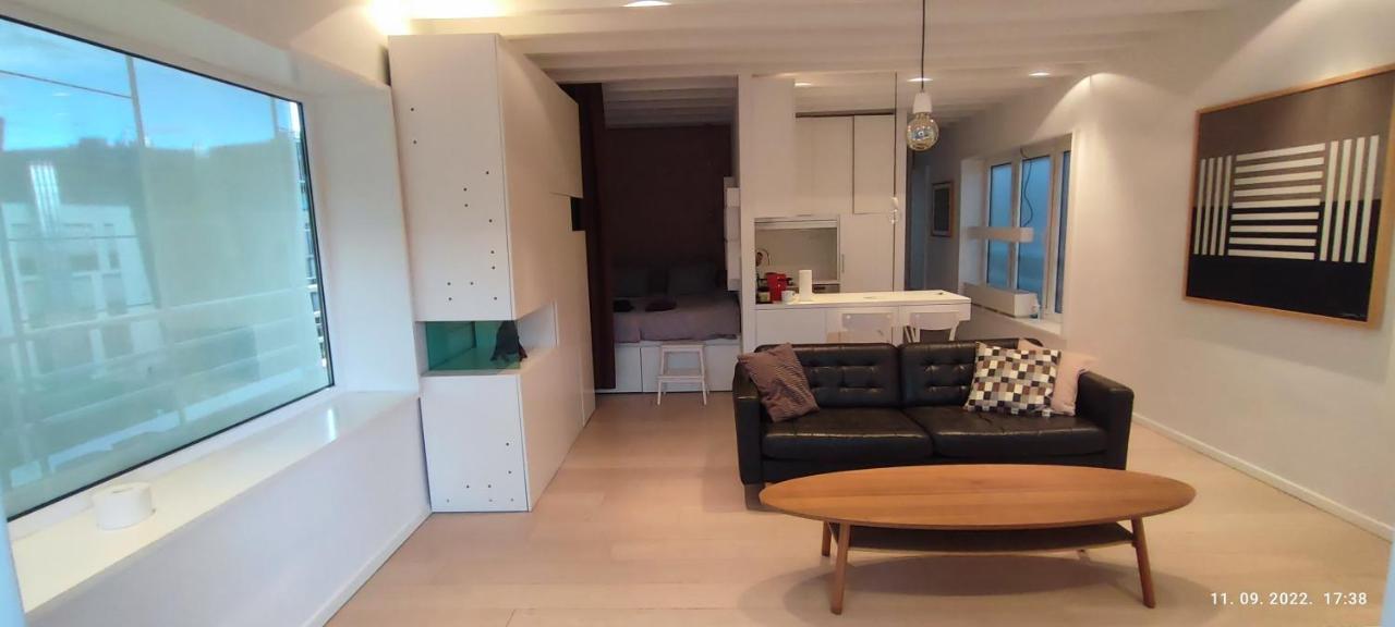 Artissimo Roofterace Appartement Zagreb Buitenkant foto