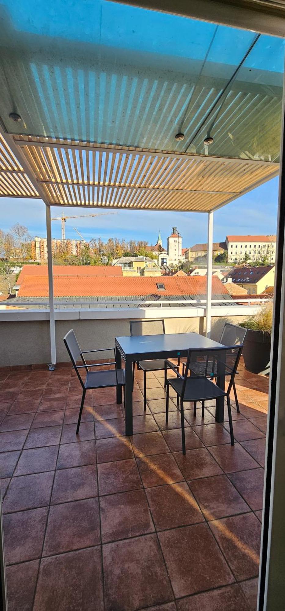 Artissimo Roofterace Appartement Zagreb Buitenkant foto