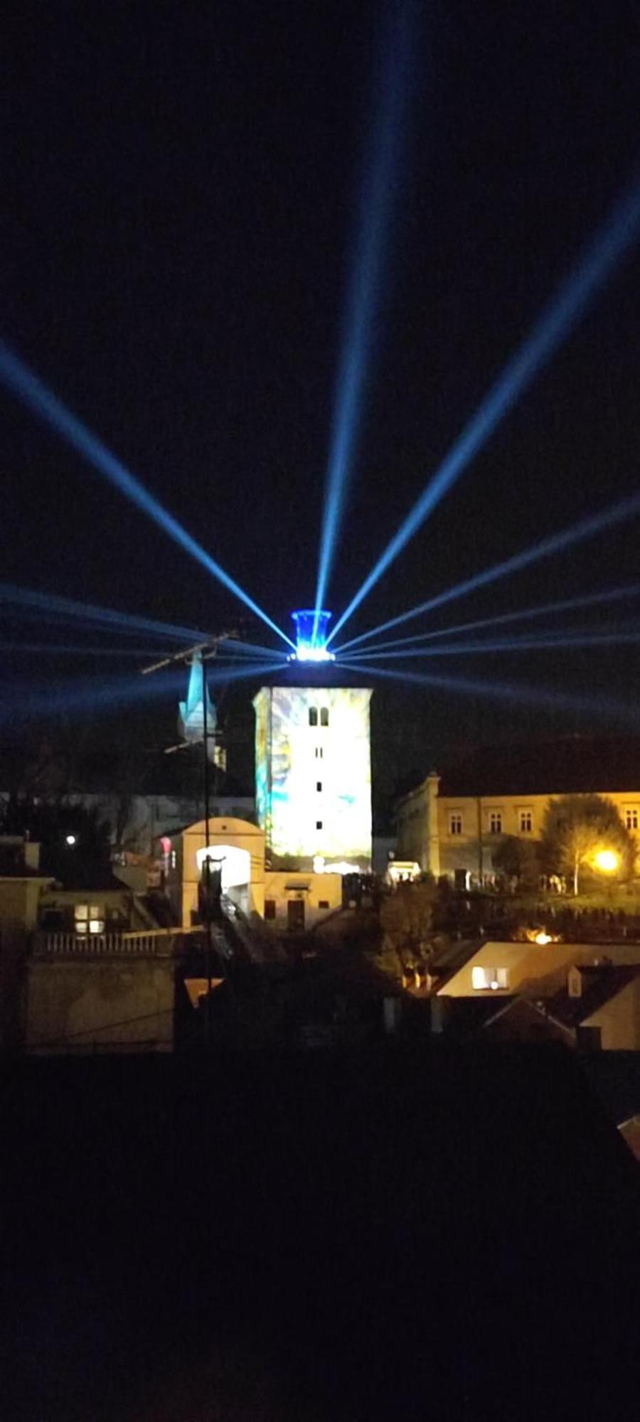 Artissimo Roofterace Appartement Zagreb Buitenkant foto