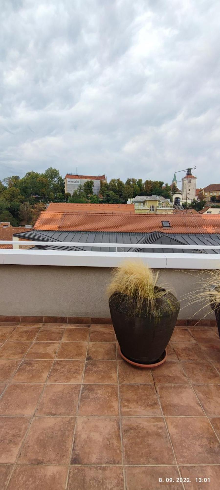 Artissimo Roofterace Appartement Zagreb Buitenkant foto