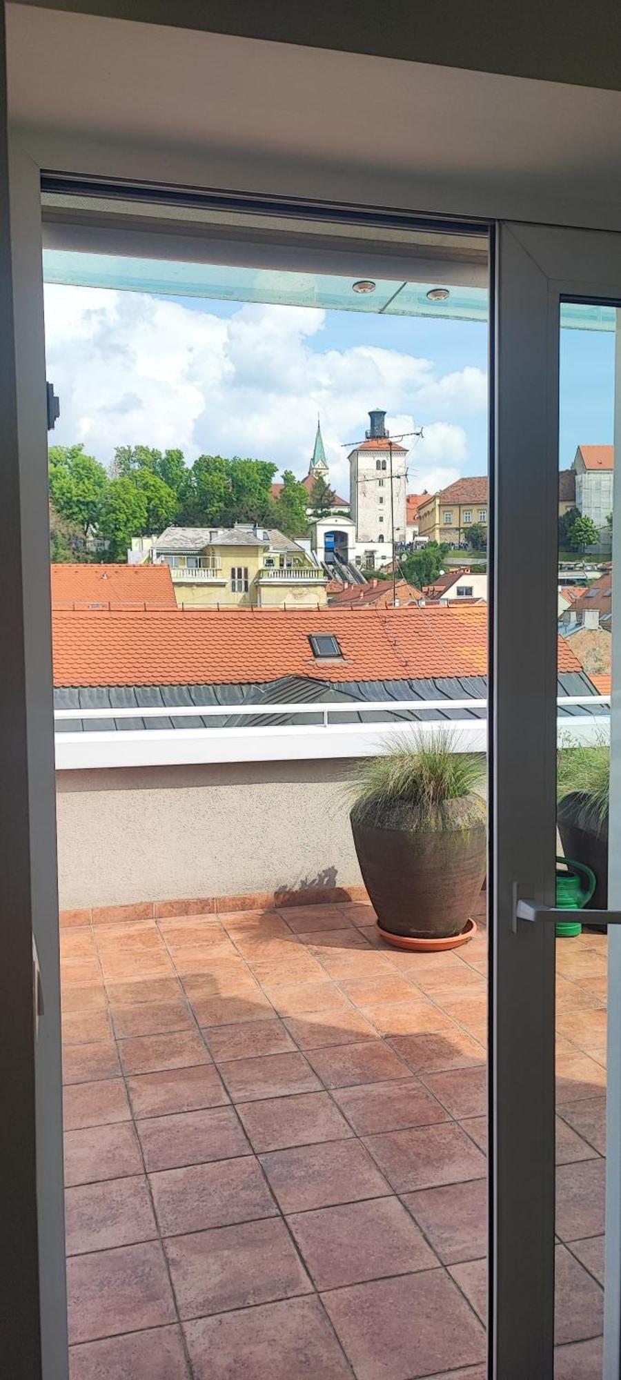 Artissimo Roofterace Appartement Zagreb Buitenkant foto