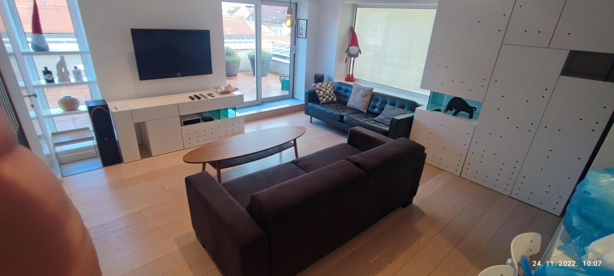 Artissimo Roofterace Appartement Zagreb Buitenkant foto