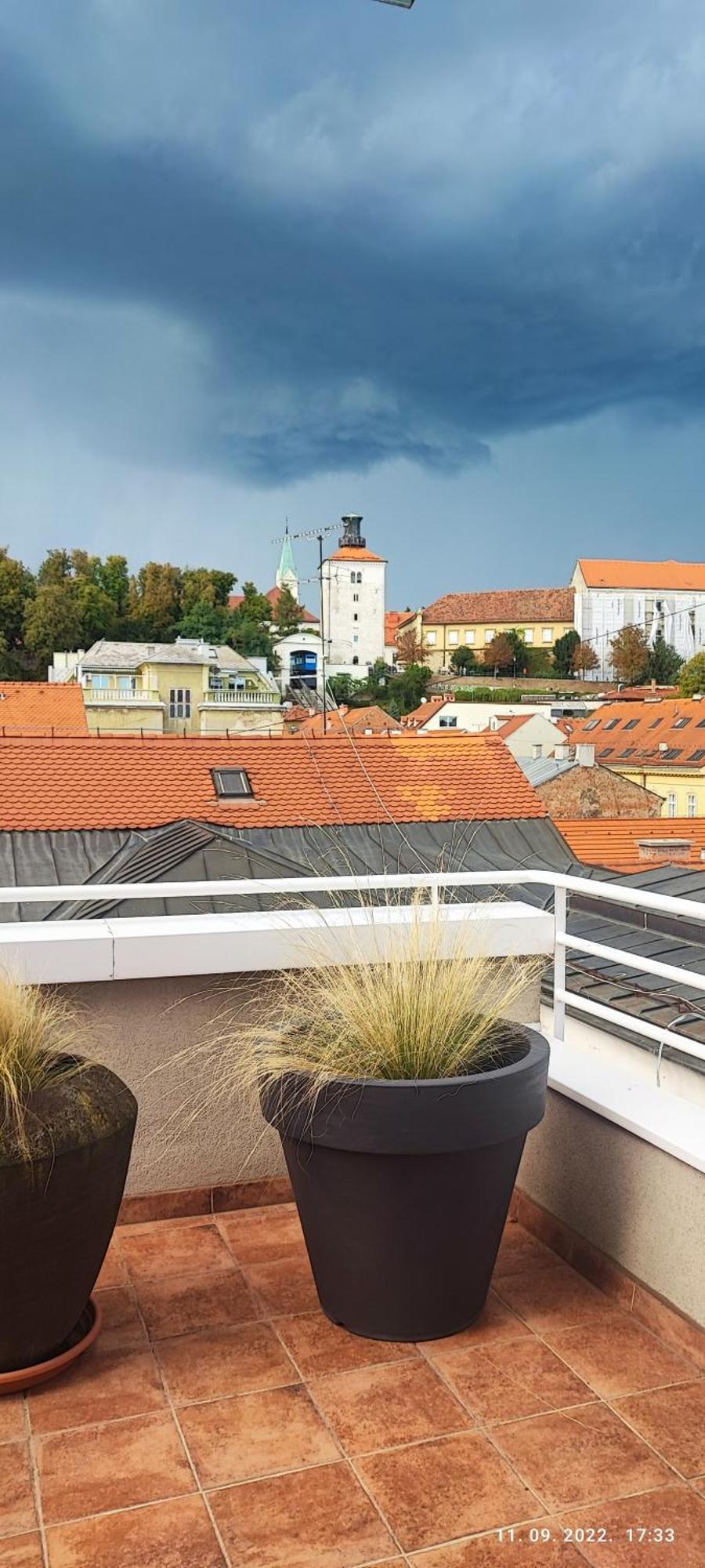 Artissimo Roofterace Appartement Zagreb Buitenkant foto