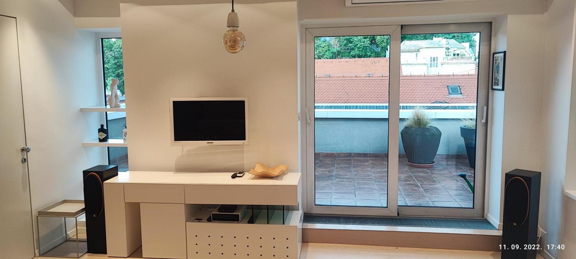 Artissimo Roofterace Appartement Zagreb Buitenkant foto